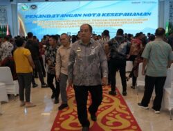 Bupati Asahan Tanda Tangani Nota Kesepahaman Program Makan Bergizi Gratis