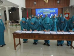 Wakil Bupati Asahan Hadiri Pelantikan PKK Kecamatan Kelurahan/Desa