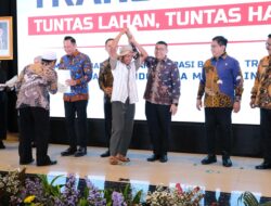 Apresiasi Kementerian ATR/BPN, Menko AHY: Tanpa Kepastian Tanah Tak Akan Ada Pembangunan