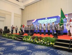 Pengukuhan PP KAPTI-Agraria 2025-2028, Menteri Nusron Tekankan Pentingnya Kontribusi dalam Transformasi Pelayanan Kementerian ATR/BPN