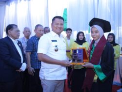 Wabup Asahan Hadiri Wisuda Sarjana dan Pascasarjana Universitas Asahan 