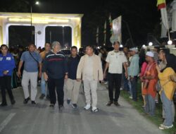 Wakil Bupati Asahan Lepas Peserta Marching Festival ke-III