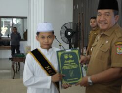 Bupati Asahan Wisuda 48 Orang Santri Lembaga Tahfidz Al-Qir’an Pemkab Asahan