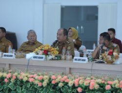 Bupati Asahan Buka Rapat Koordinasi Pemerintahan Bulan Juni 2025