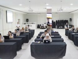 Kantor Wilayah BPN Sumatera Utara Gelar Ujian Dinas Tingkat I dan II untuk Pegawai