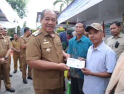Bupati Asahan Imbau Warga Kurang Mampu Segera Daftar BPJS Kesehatan Gratis