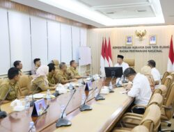 Audiensi Wali Kota Bekasi, Menteri Nusron Tekankan Kerja Sama untuk Percepat Sertipikasi Aset Pemkot