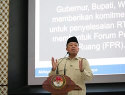 Menteri ATR/BPN: Kolaborasi dengan Kepala Daerah, Kunci Sukses Reforma Agraria dan Pengelolaan Tata Ruang