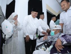 Pemkab Asahan Sambut Kedatangan Jamaah Haji dengan Penuh Haru