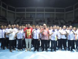 Bupati Asahan Hadir Di Pagelaran Kejurda Tinju Seleksi PON XVII 2025