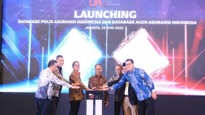 OJK Luncurkan Database Agen dan Polis Asuransi untuk Perkuat Ekosistem Industri Asuransi