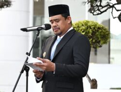 Bobby Nasution Pimpin Upacara Peringatan Harla Pancasila 