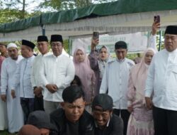 Bupati Asahan Pantau Penyembelihan 111 Hewan Kurban dalam Kegiatan Idul Adha Pemerintah Kabupaten Asahan