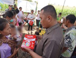 Bupati Lanjuti Berkantor di Desa Batu Nabolon Habinsaran