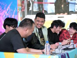 Ikuti Fun Match Mobile Legend dengan Pro Player,Gubernur Sumut Bobby Nasution Sebut Esport Punya Sisi Positif