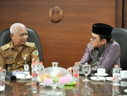 Wagub Surya dan Anggota DPD RI asal Sumut Bahas Aspirasi Terkait Tiga UU