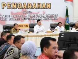 Menteri Nusron Minta Jajaran Kanwil BPN Provinsi Sulawesi Tenggara Percepat Validasi Data Pertanahan dan Tingkatkan Kualitas Layanan
