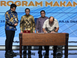 33 Pemkab/Pemko se-Sumut Teken Nota Kesepahaman,Bobby Nasution Dorong Percepatan Pengadaan Sarana SPPG Program MBG
