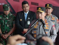 Gubernur Bobby Nasution Dampingi Kapolri Groundbreaking 29 Dapur Dukung MBG