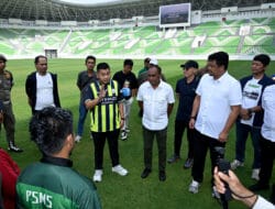 Bobby Nasution Tinjau Stadion Utama Sumut, Pastikan Siap untuk U-17 Timnas dan PSMS