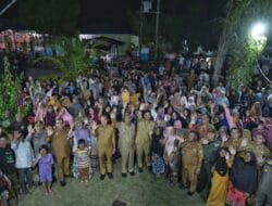 Seharian Serap Aspirasi di Pulau Kampai, Bobby Nasution Disambut Meriah dan Hangat Ribuan Warga