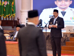 Lantik 103 Pejabat Administrator dan Fungsional, Bobby Nasution Minta Dapat Bekerja Sama dan Berkolaborasi