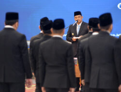 Lantik 60 Pejabat Administrator dan Pengawas, Gubernur Sumut Bobby Nasution Minta Empat Hal Ini 