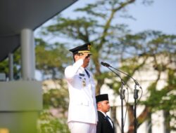 Pimpin Upacara HUT ke- 435 Kota Medan, Rico Waas: Momentum Untuk Merefleksikan Perjalanan Sejarah dan Bangkitkan Kembali Komitmen Membangun Kota