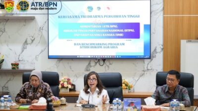 Dirjen Penataan Agraria Dampingi Universitas Nusa Bangsa dalam rangka Penjajakan Kerja Sama dengan STPN
