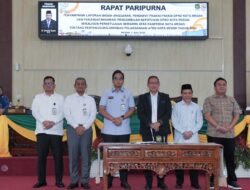 DPRD-Pemko Bahas LPj APBD 2024, Bukti Komitmen Wujudkan Tata kelola Keuangan Daerah yang Transparan, Partisipatif, dan Akuntabel