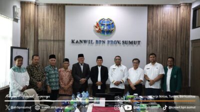 BPN SUMUT dan Alwashliyah Fokuskan Komitmen Bersama untuk Sertipikasi Aset Tanah