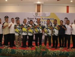 Raker KONI Asahan 2025 di Parapat, Bupati Asahan Tegaskan Komitmen Dukung Olahraga