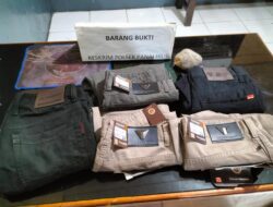 Bobol Toko Pakaian dan Sikat 5 Lusin Celana, Ancaman 7 Tahun Penjara Menanti Pria 43 tahun