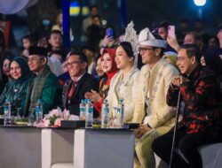 Colorful Medan Night Carnival 2025 Berlangsung Meriah, Rico Waas: Tunjukkan Kota Medan Ke Dunia Melalui Ragam Kebudayaan