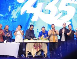 Ribuan Warga Larut Dalam Kegembiraan, Fajar Noor dan Armada Meriahkan Panggung Hiburan Rakyat Colorful Medan Carnival 2025