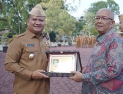 Wakil Bupati Asahan Pimpin Apel Gabungan Bulan Juli 2025