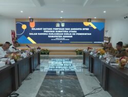 Wakil Bupati Asahan Terima Kunjungan Kerja Anggota DPRD Provinsi Sumatera Utara dari Dapil 5