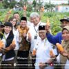 Dukung Ketahanan apangan, Dirjen Penataan Agraria Panen Raya Jagung di Desa Soso, Blitar