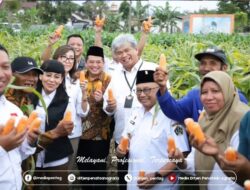 Dukung Ketahanan apangan, Dirjen Penataan Agraria Panen Raya Jagung di Desa Soso, Blitar