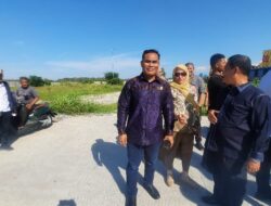 Sidak Penimbunan Anak Sungai di Belawan, Saipul Bahri : Aspirasi Masyarakat Ini Harus Kita Perjuangkan 