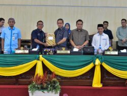 Wakil Wali Kota Ikuti Sidang Paripurna Pemandangan Umum Fraksi-fraksi DPRD Medan tentang Pencegahan dan Penanggulangan Kebakaran