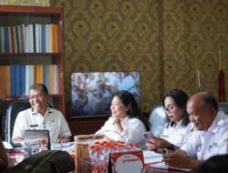 Audiensi ke Pemkab Toba, PEBITO Minta Dukungan untuk Ajang Toba Idol 2025