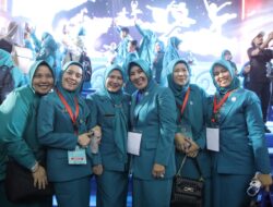 Ketua TPP PKK Kabupaten Asahan Ikuti Puncak Peringatan Hari Kesatuan Gerak (HKG) ke-53 Pemberdayaan Kesejahteraan Keluarga (PKK)
