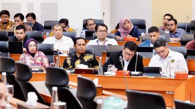 Rapat Bersama Badan Anggaran DPR RI, Sekjen Kementerian ATR/BPN Optimis Ada Peningkatan PNBP pada 2026