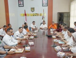 Rianto Buka Rakor TRC PB, Tegaskan Kesiapsiagaan Hadapi Bencana
