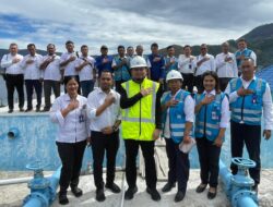 Menindak Lanjuti Harapan Gubsu Bobby Nasution, Plt Dirut Perumda Tirtanadi Berjibaku Atasi Gangguan Pelayanan Air Minum di Samosir