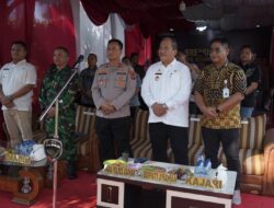 Bupati Asahan Dan Forkopimda Hadiri Peresmian Serentak Dapur SPPG DIi Jajaran Polres  Se-Sumatera Utara