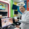 Staf Ahli Bidang Teknologi Informasi Tinjau Kantah Virtual Kota Tangerang: Benar-benar Digital Twin