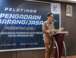 Buka Pelatihan Pengadaan Barang/Jasa Pemerintah Level I, Rico Waas Tekankan Pentingnya Integritas dan Profesionalisme