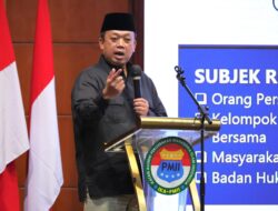Menteri Nusron Ajak Alumni PMII Berperan dalam Mewujudkan Keadilan, Pemerataan, dan Kesinambungan Ekonomi